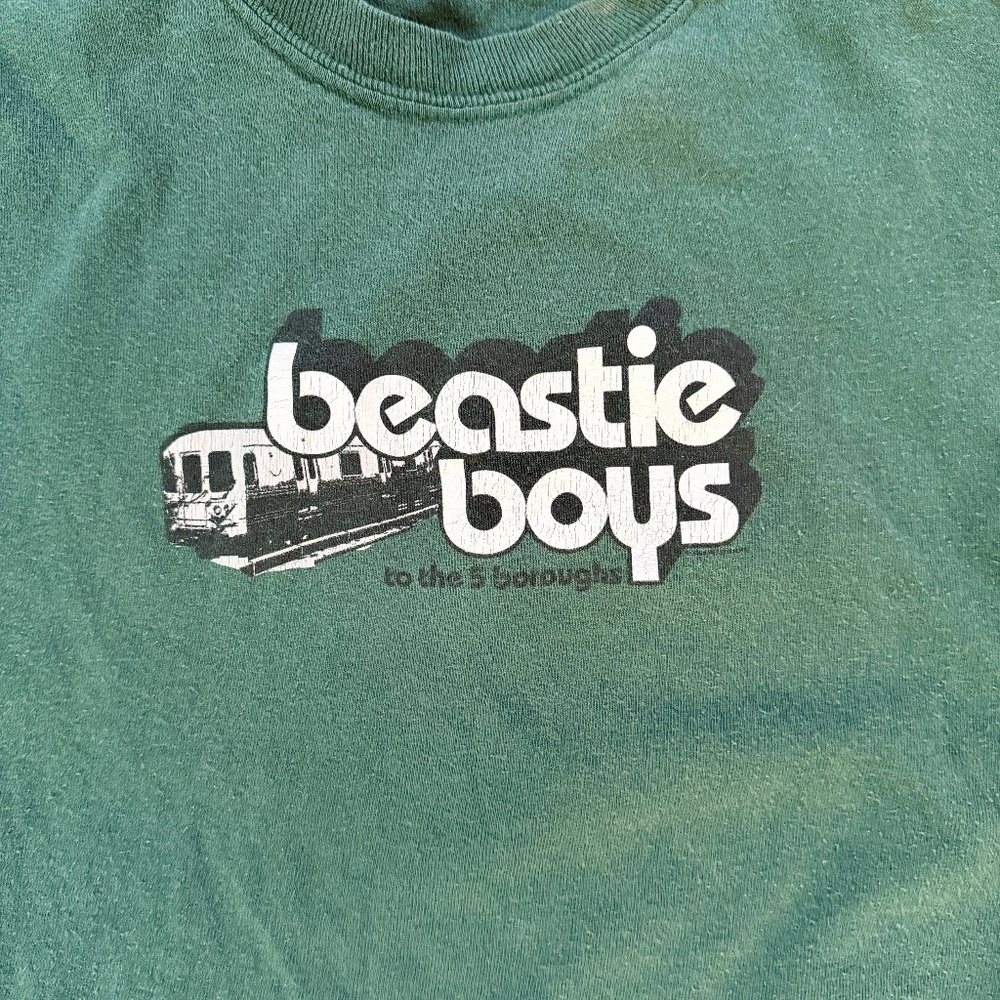 Beastie Boys Shirt y2k